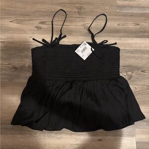 American Eagle Black Babydoll NWT